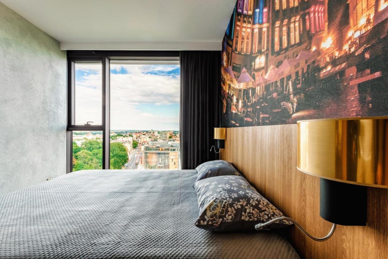 Skyview Suite - Niepowtarzalny Widok I Basen Lublin Exteriér fotografie