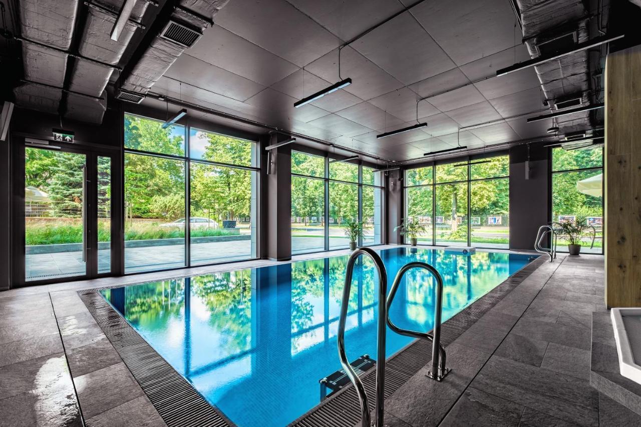 Skyview Suite - Niepowtarzalny Widok I Basen Lublin Exteriér fotografie