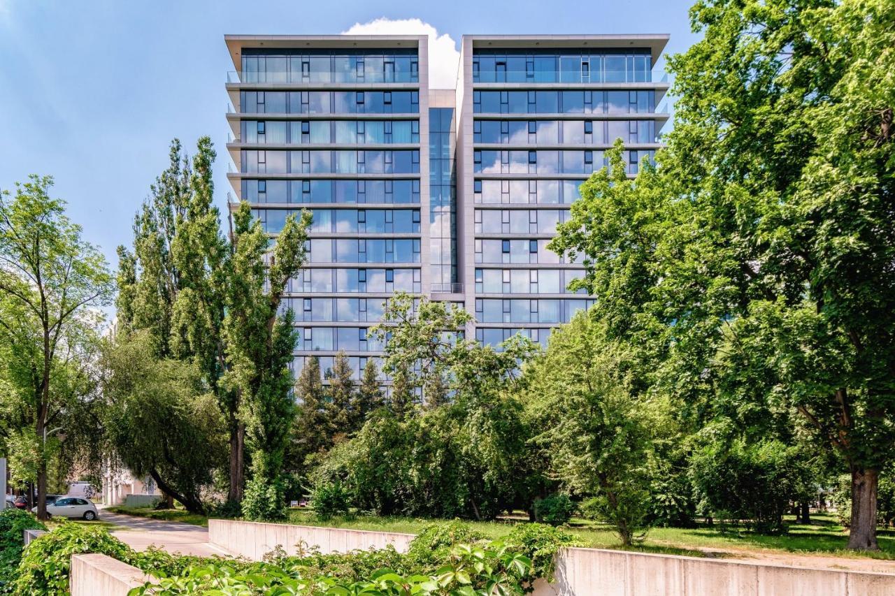 Skyview Suite - Niepowtarzalny Widok I Basen Lublin Exteriér fotografie